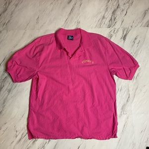 Vintage Wek the World Funky’s Pink Polo Oversized